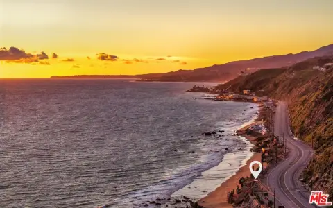 Malibu Land with Beach Frontage