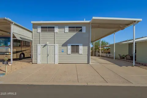 Surprise, AZ Home with RV