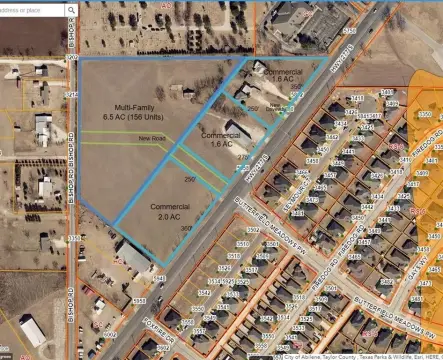 Abilene Development Land For Sale