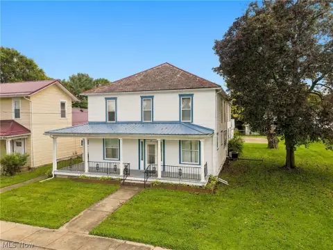 Duplex With Detached Garage