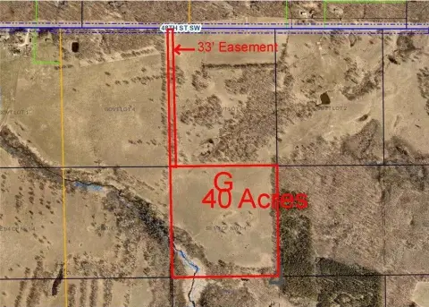 Pequot Lakes Land with Meadows