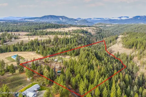North Idaho Acreage with Utilities