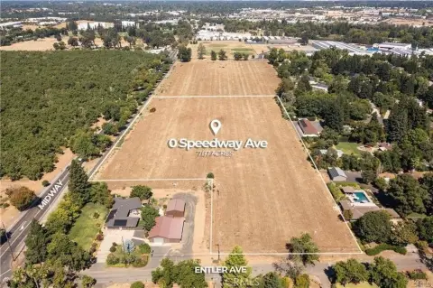 South Chico Land Parcel