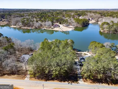 Lakefront Land in McDonough, GA