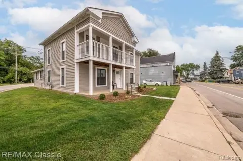 Whitmore Lake Mixed-Use Property