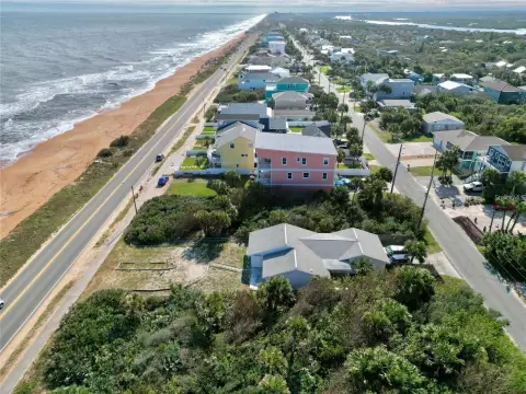 Oceanfront Lot in Flagler Beach