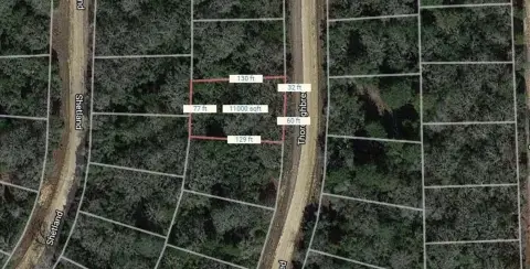 Recreational Land in Hilltop Lakes