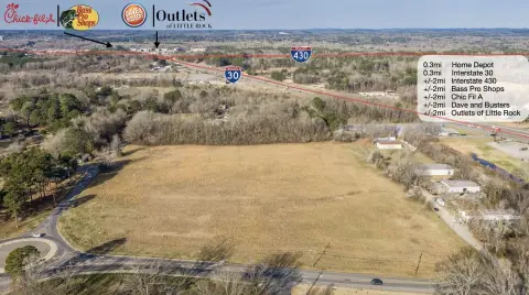 Corner Commercial Land