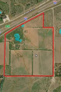 85-Acre Land with I-20 Frontage
