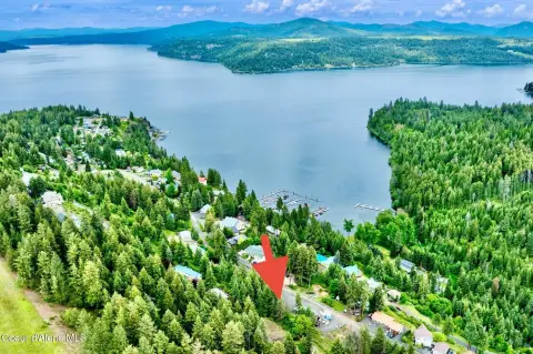 Lake Coeur d'Alene Buildable Lot