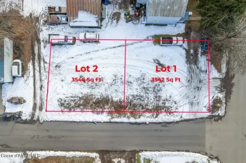 Sandpoint Buildable In-Town Lot