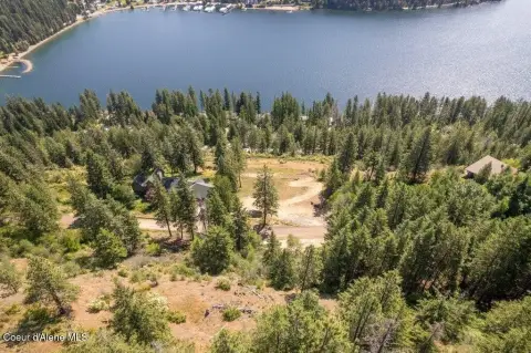 Land with Lake Pend Oreille Views