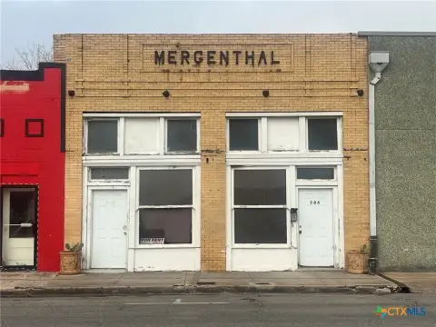 Brick Office Building