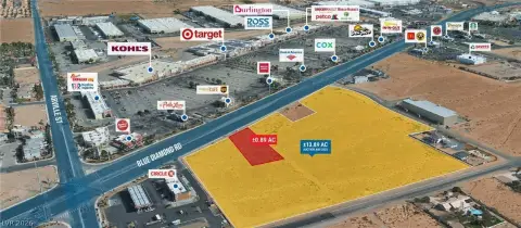 Commercial Land with Multi-Street Access
