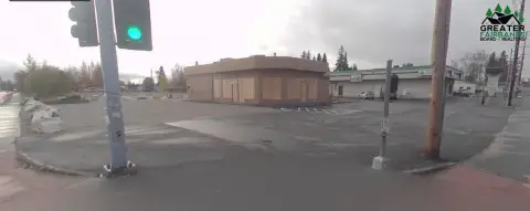 Retail Space with Walk-in Cooler