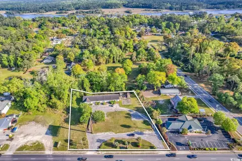 Commercial Land with Highway Frontage