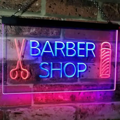 Thriving Barbershop Near Aventura