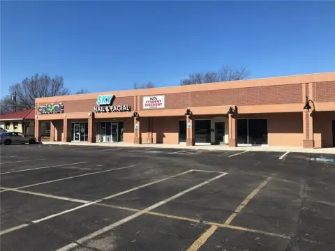 Remodeled Retail Space in Fayetteville