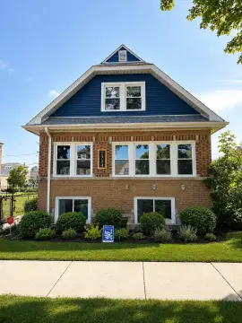 2-Unit Brick Duplex