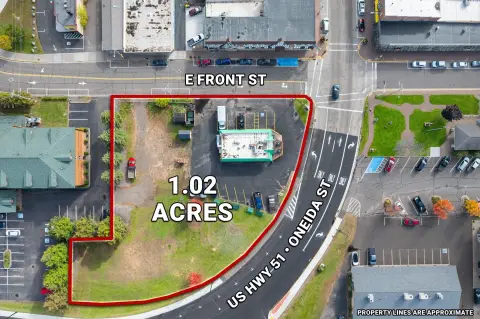 Prime Commercial Land in Minocqua