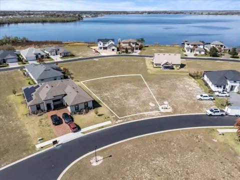 Lakefront Homesite in Gated Community