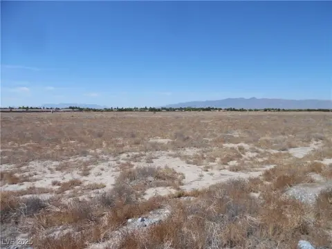 Pahrump Land with Highway Access