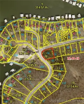 Residential Land in Lake Ozark