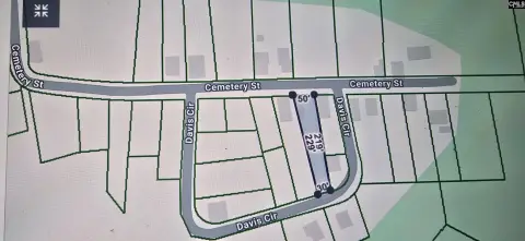 Residential Lot in Winnsboro, SC