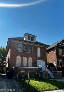 Turnkey Detroit Duplex Investment Opportunity