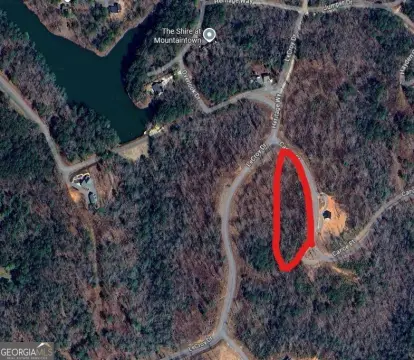 Ellijay Homesite in Gated Community