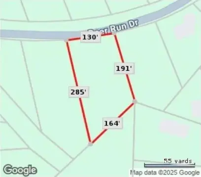 Holiday Island Buildable Lot