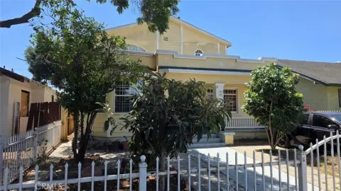 Duplex with Four Garage Spaces
