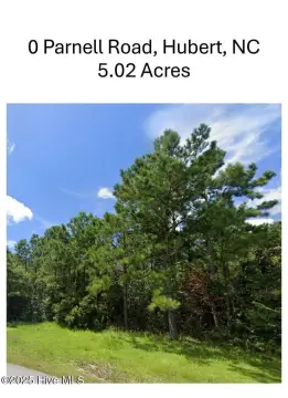 Hubert, NC Land Investment