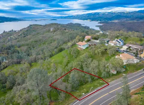Lake Berryessa Residential Lot