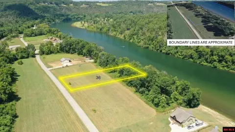 Riverfront Land in Upscale Subdivision