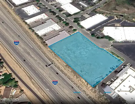Carson City Commercial Land Parcel