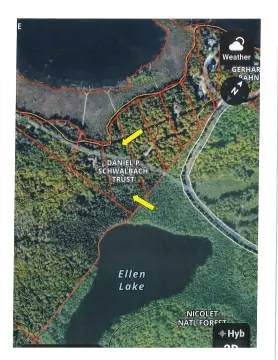 Long Lake Waterfront Land Parcel