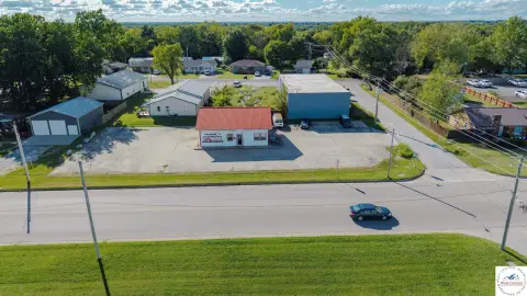Auto Shop with Multiple Garage Doors