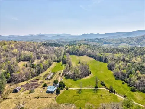 Undeveloped Land with Farmhouse, Barn