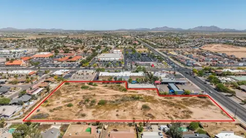 Commercial Land in Casa Grande