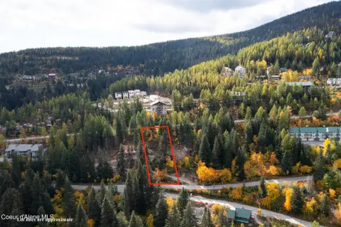 Schweitzer Mountain Ski Resort Land