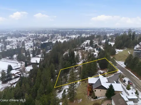 Coeur d'Alene View Lot