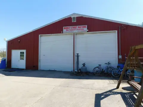 Commercial Land with Garage/Office