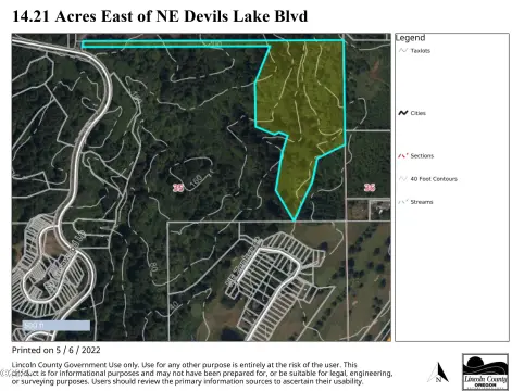 Lincoln City Treed Land