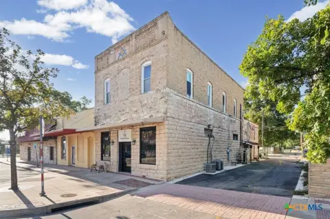 Downtown Storefront Building