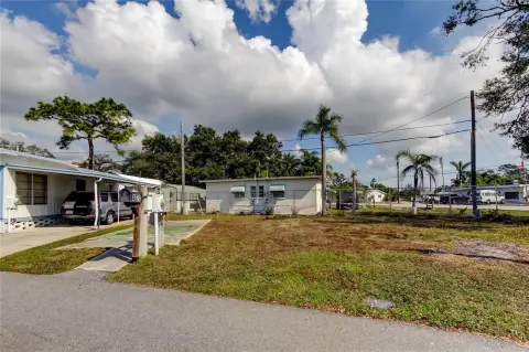 Mobile Home Lot in 55+ Community