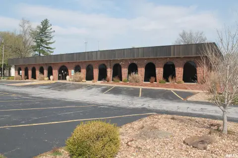 Former Bank Building For Lease