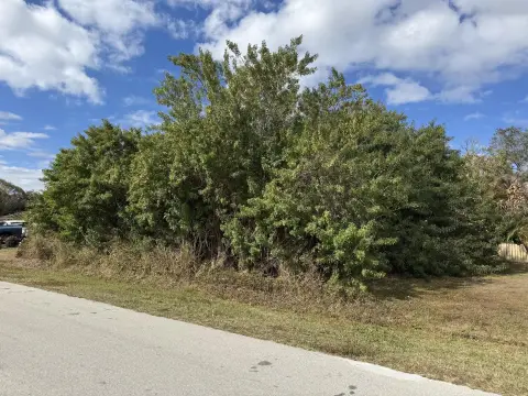 Residential Lot in Port St. Lucie