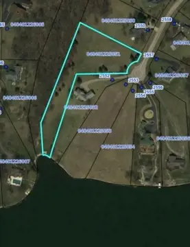 Waterfront Land in Lake Carroll