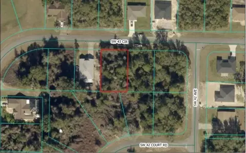Residential Lot in Marion Oaks